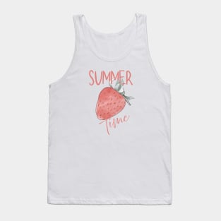 summer strawberry Tank Top
